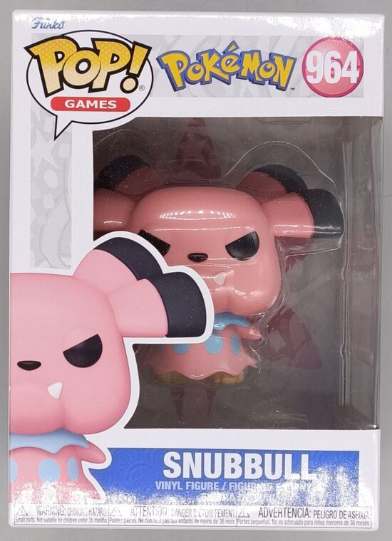 #964 Snubbull - Pokemon