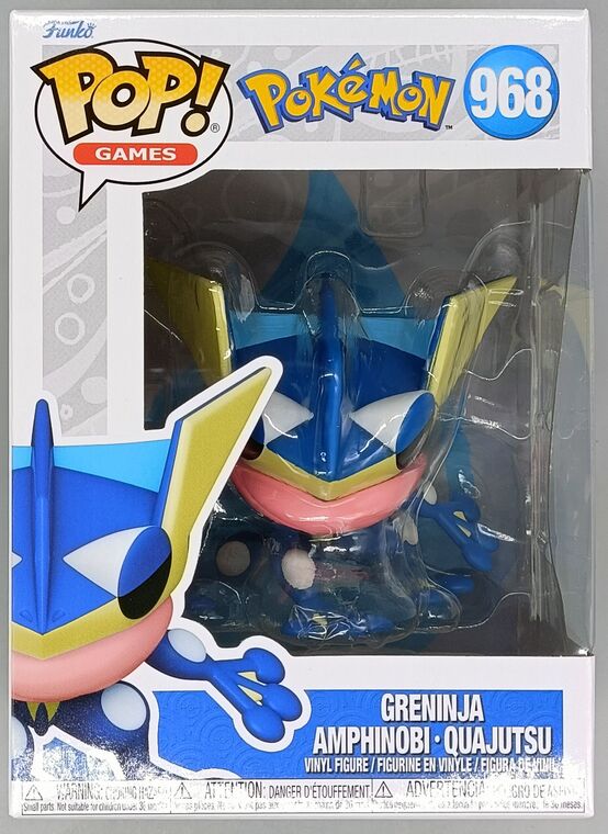 #968 Greninja - Pokemon