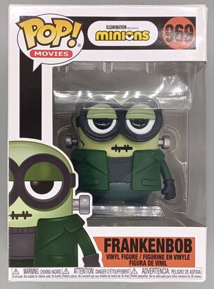 #969 Frankenbob - Minions - BOX DAMAGE
