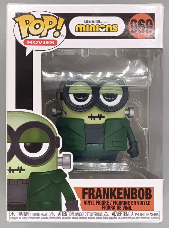 #969 Frankenbob - Minions - BOX DAMAGE