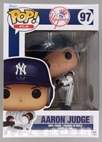 Show more information on #97 Aaron Judge - Yankees - MLB - BOX DAMAGE #97 Aaron Judge - Yankees - MLB - BOX DAMAGE