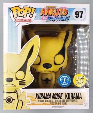 #97 Kurama - 6 Inch - Glow - Naruto Shippuden