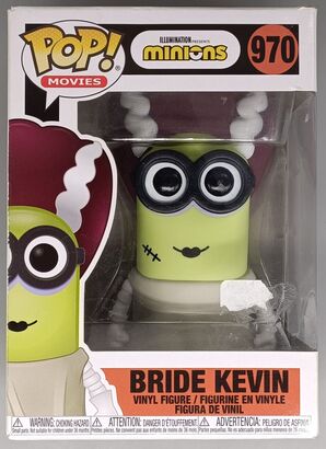 #970 Bride Kevin - Minions - BOX DAMAGE