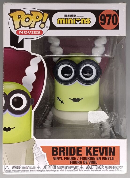 #970 Bride Kevin - Minions - BOX DAMAGE