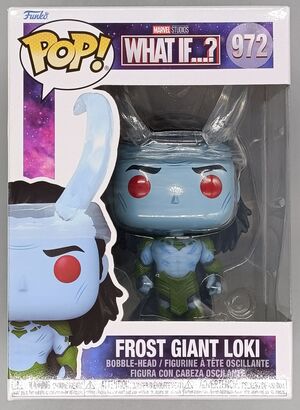 #972 Frost Giant Loki - Marvel What if...? - BOX DAMAGE