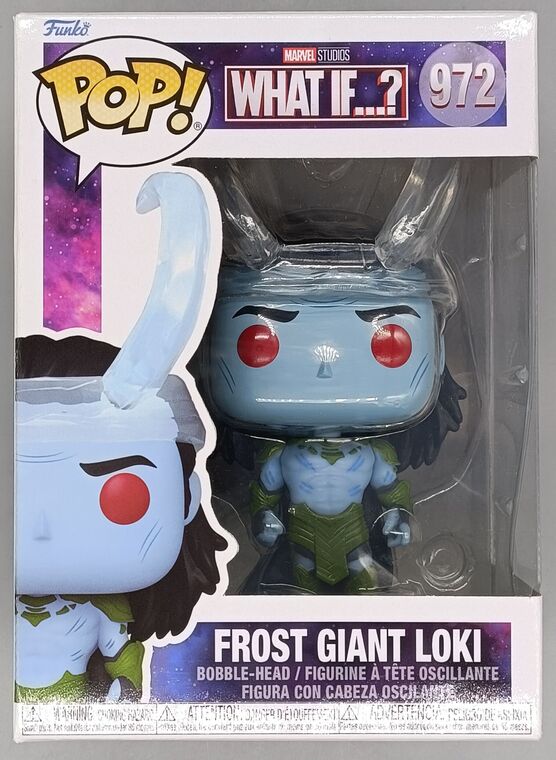#972 Frost Giant Loki - Marvel What if...? - BOX DAMAGE