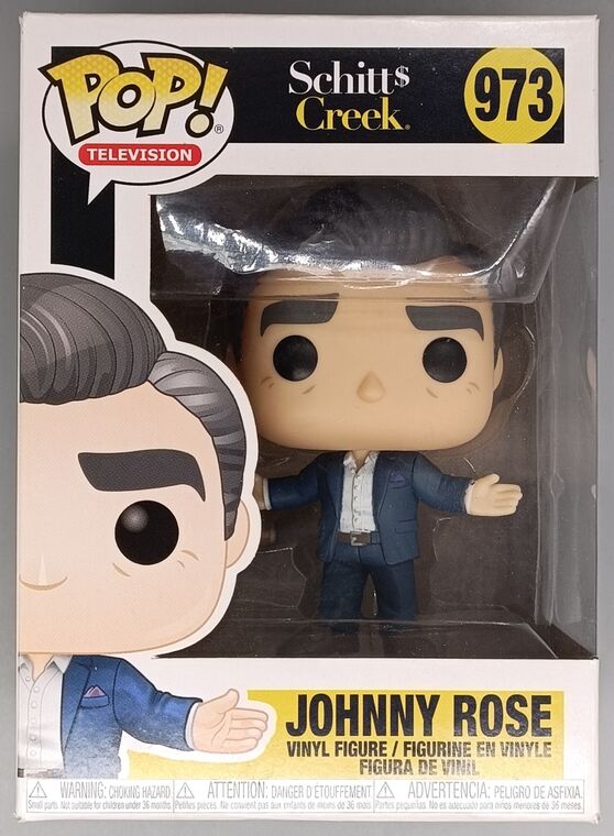 #973 Johnny Rose - Schitt's Creek - BOX DAMAGE