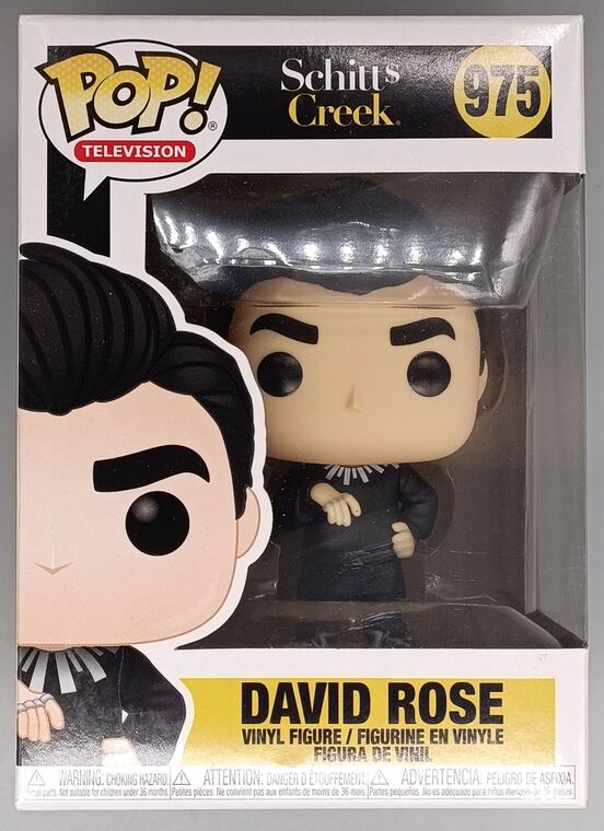 #975 David Rose - Schitt's Creek - BOX DAMAGE