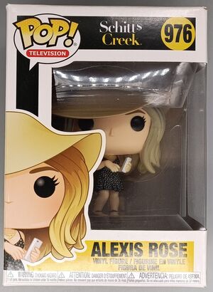 #976 Alexis Rose - Schitt's Creek - BOX DAMAGE
