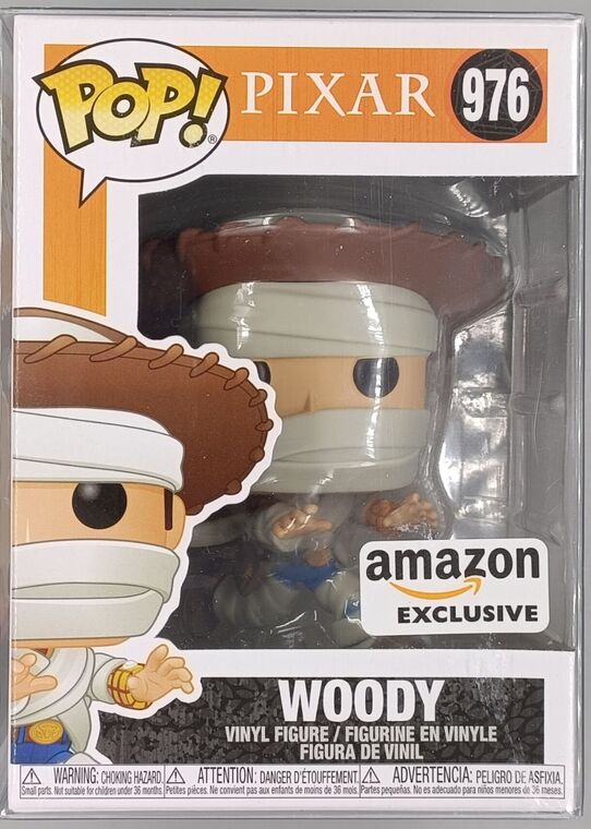 #976 Woody (Mummy) - Disney Pixar Toy Story