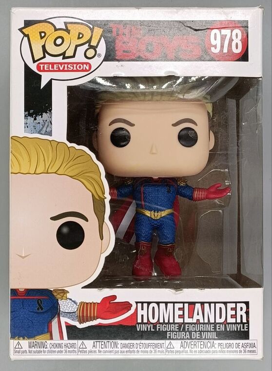 #978 Homelander - The Boys - BOX DAMAGE
