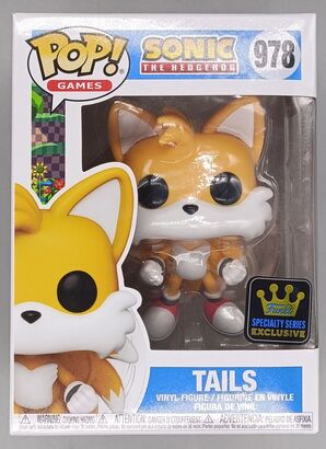 #978 Tails (Flying) - Sonic The Hedgehog