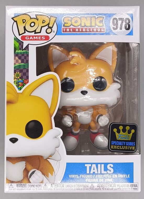 #978 Tails (Flying) - Sonic The Hedgehog