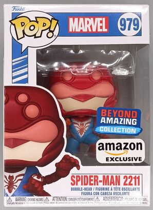 #979 SpiderMan 2211 - Marvel Beyond Amazing - BOX DAMAGE