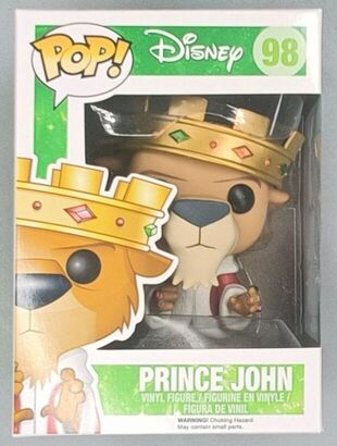 #98 Prince John - Disney Robin Hood