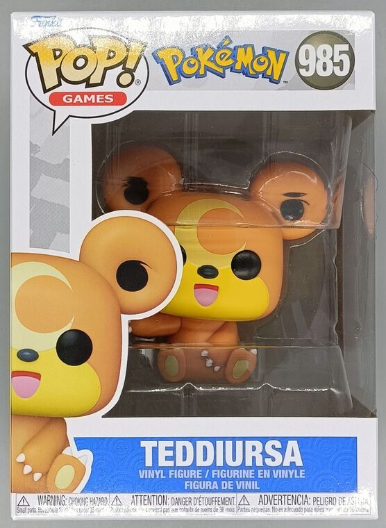 #985 Teddiursa - Pokemon