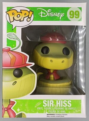 #99 Sir Hiss - Disney Robin Hood