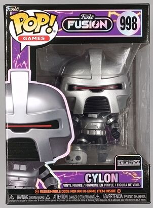 #998 Cylon - Battlestar Galactica - Funko Fusion