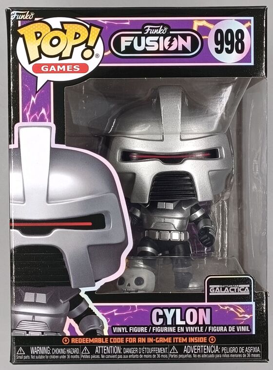 #998 Cylon - Battlestar Galactica - Funko Fusion