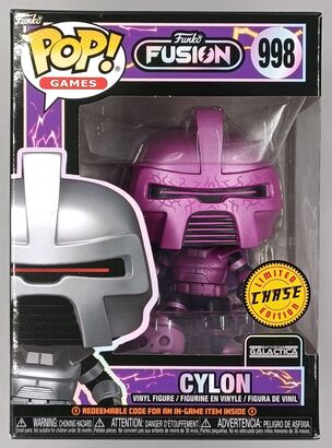 #998 Cylon - Chase - Battlestar Galactica - Funko Fusion