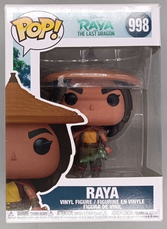 #999 Raya (Warrior)   Disney Raya and the Last Dragon DAMAGE