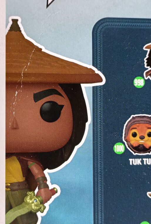 #998 Raya - Disney Raya and the Last Dragon - BOX DAMAGE