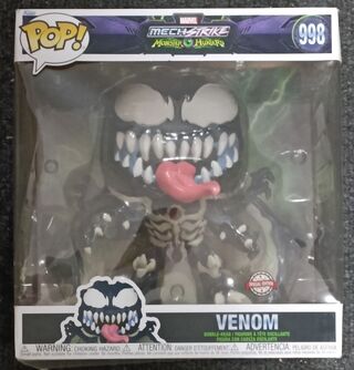 #998 Venom 10i Pop Marvel - DAMAGE