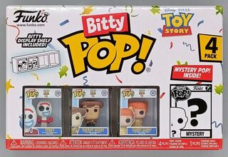 Disney Toy Story Funko Bitty POP! Vinyl Figure 4-Pack Forky