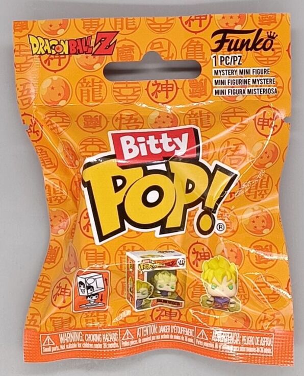 Dragon Ball Z Bitty POP! Vinyl Figure Mystery Bag