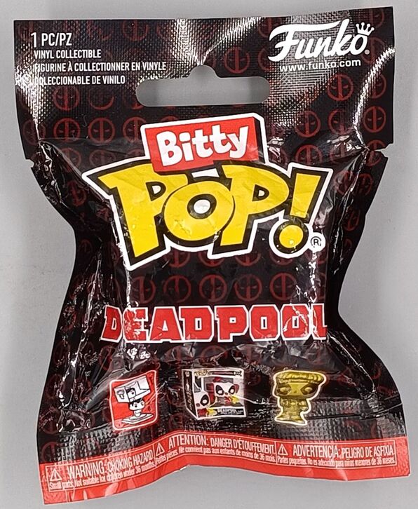 Marvel Deadpool Z Bitty POP! Vinyl Figure Mystery Bag