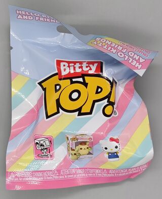 Hello Kitty and Friends Bitty POP! Vinyl Figure Mystery Bag
