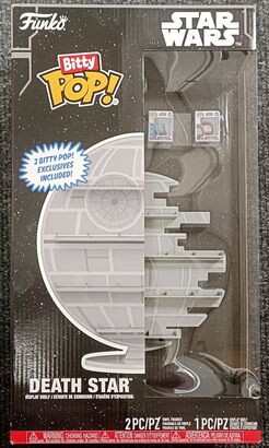 Funko Bitty POP!: Star Wars - Death Star Display Shelf (2 Bi