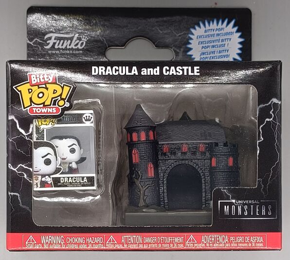 Dracula with Castle - Universal Monsters Bitty POP!