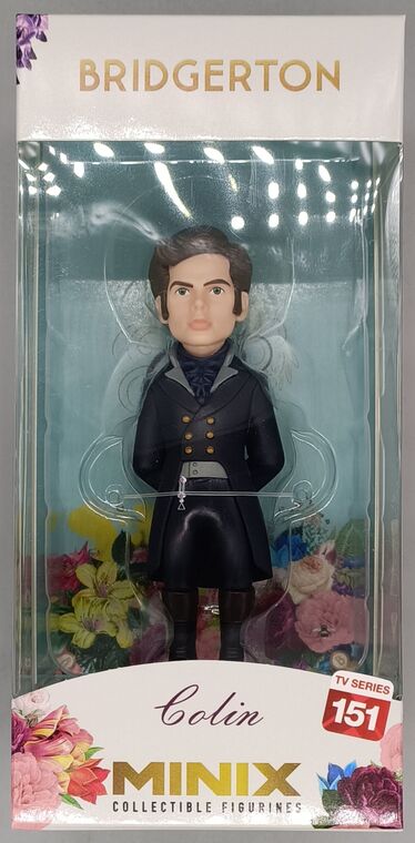 TV151 Colin Bridgerton - Bridgerton Minix Figure 12cm