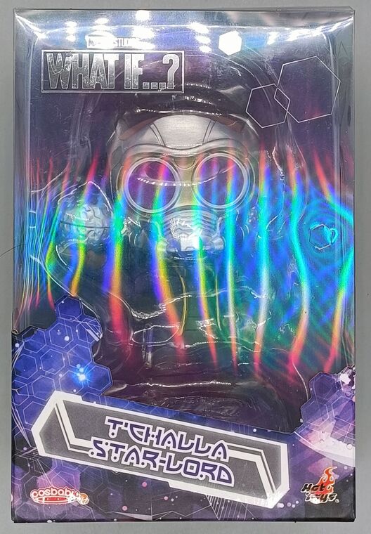 Cosbaby T’Challa Star-Lord - Marvel Studios What If...?