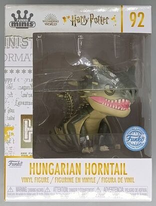 Funko Minis - Harry Potter - 92 Hungarian Horntail - Wizardi
