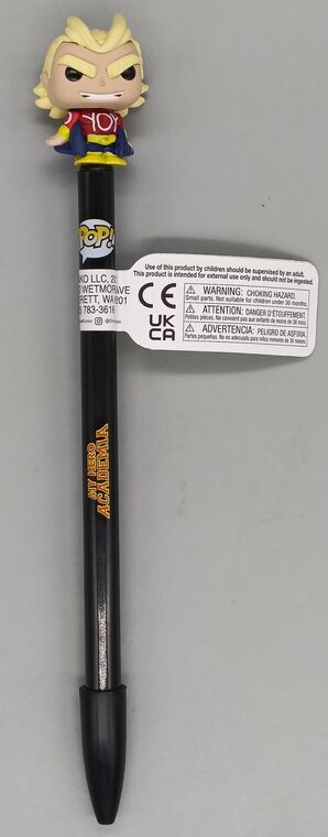 Funko Pen with Topper - All Might - My Hero Academia