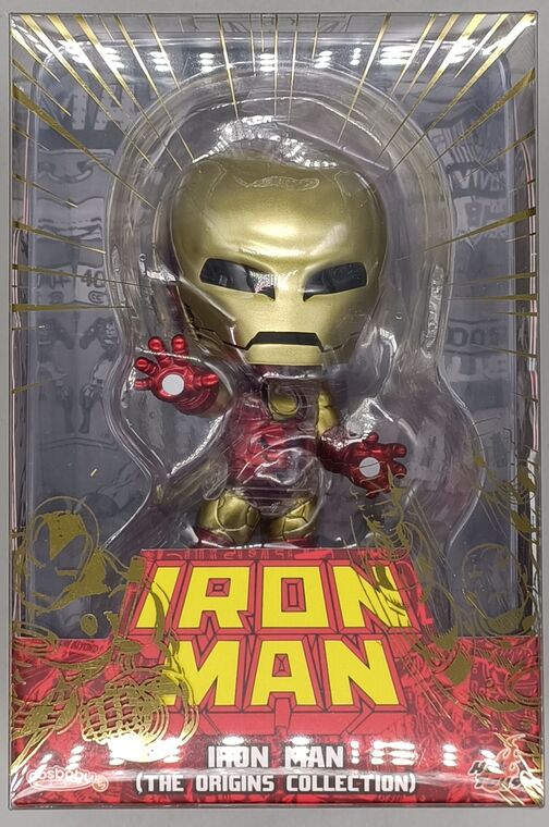 Cosbaby Iron Man (The Origins Collection) - Marvel Comics
