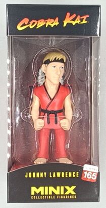 TV165 Johnny Lawrence (New) Cobra Kai - Minix Figure 12cm