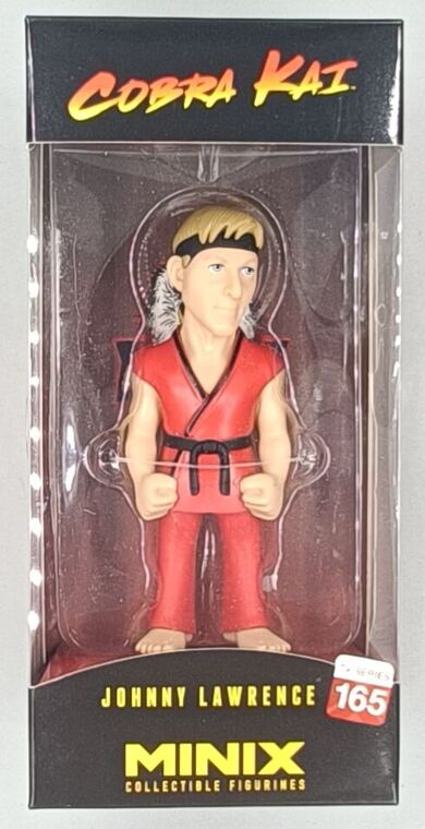 TV165 Johnny Lawrence (New) Cobra Kai - Minix Figure 12cm