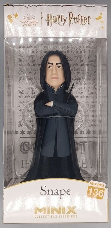 MV136 Snape - Harry Potter Minix Figure 12cm
