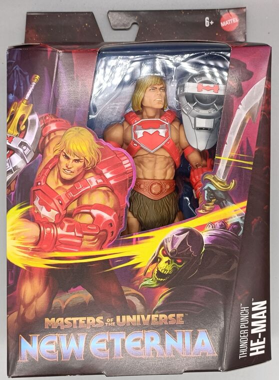 New Eternia Masterverse Thunder Punch He-Man 18 cm