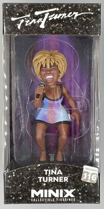 Music 116 Tina Turner - Minix Figure 12cm - BOX DAMAGE