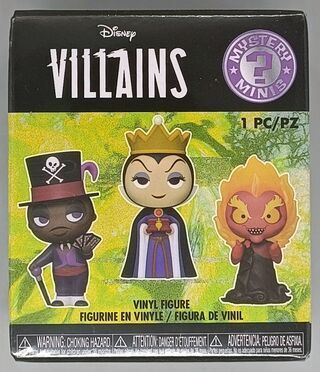 Funko Mystery Mini - Disney Villains