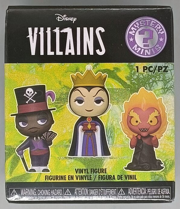 Funko Mystery Mini - Disney Villains