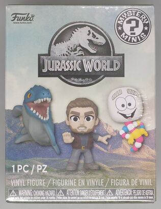 Jurassic World Mini Figures P&W 5 cm Funko Mini Figure Blind