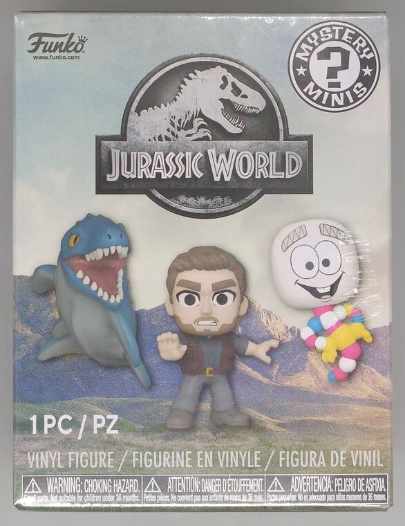 Jurassic World Mini Figures P&W 5 cm Funko Mini Figure Blind
