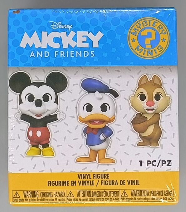 Funko Mystery Mini - Disney Mickey and Friends