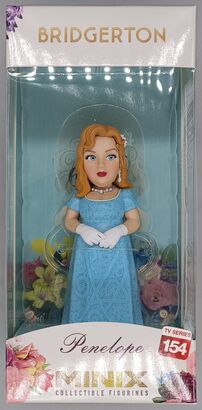 TV154 Penelope Featherington Bridgerton Minix Figure 12cm