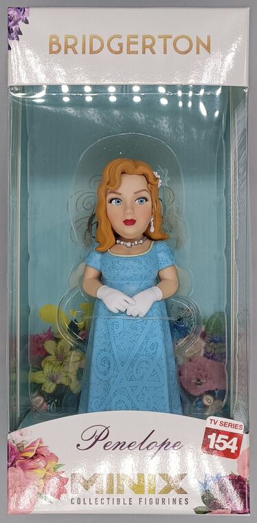 TV154 Penelope Featherington Bridgerton Minix Figure 12cm